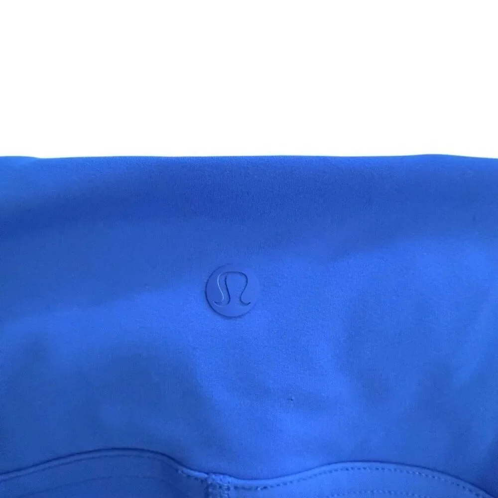 Lululemon Athletica InStill High-Rise 4-Way Stretch Tight Leggings Blue Size 4
